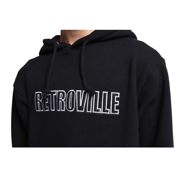 Jaket Sweater Hoodie PATCHWORK RETROVILLE – Fashion Trendy Casual Unisex Good Brand Quality 99% Realpict