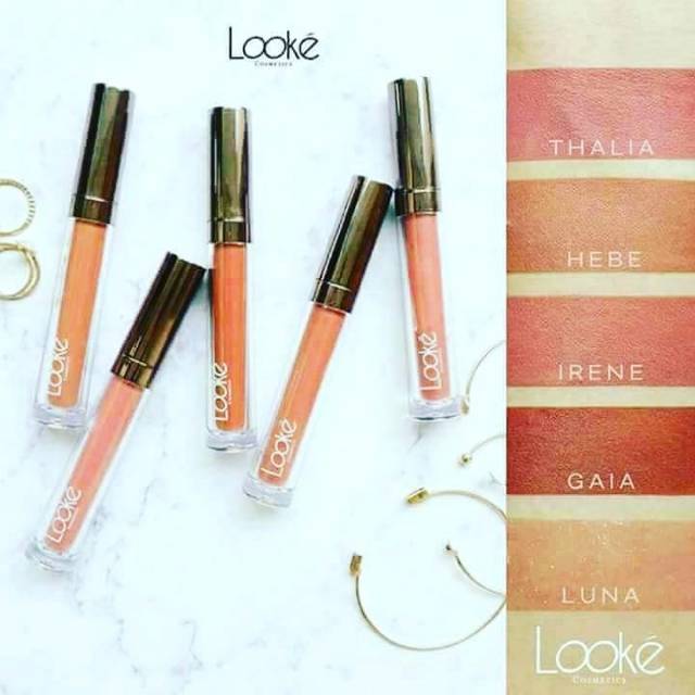 Lipstik LOOKE Cosmetic NASA