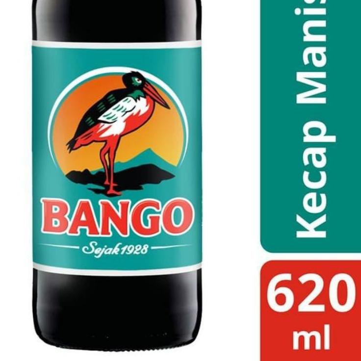 

Model baru - Bango Kecap manis 620ml ✔