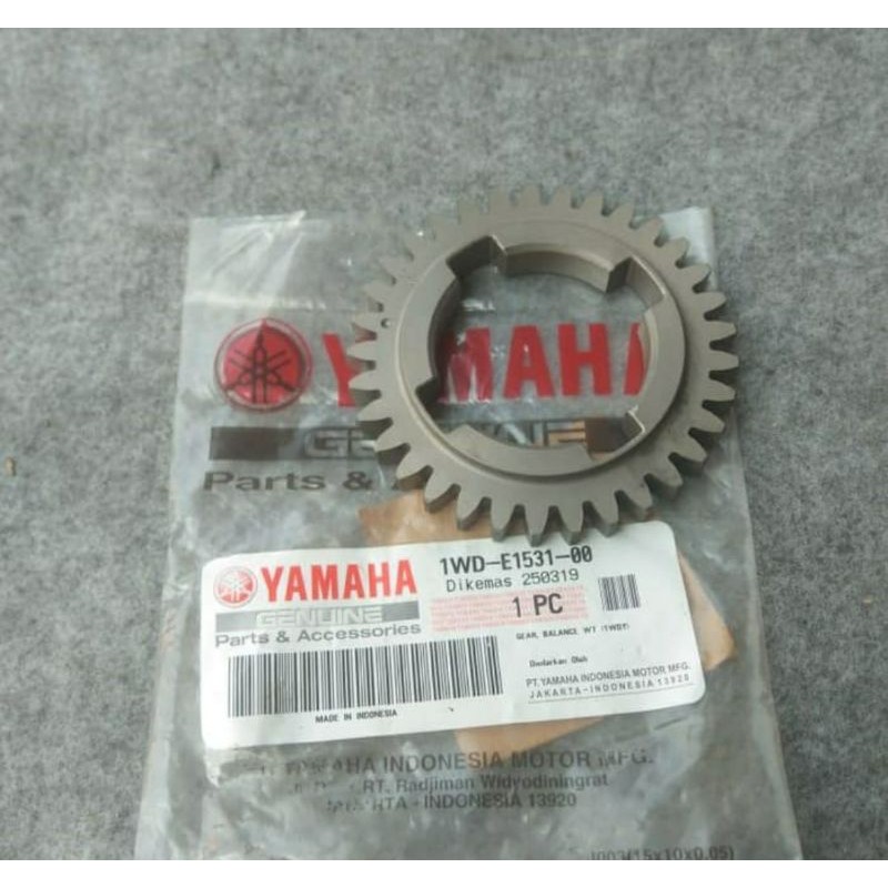 GEAR BALANCE R25 ASLI / GIR GIGI BALANCE R25 R 25 ORI YAMAHA 1WD E1531 00