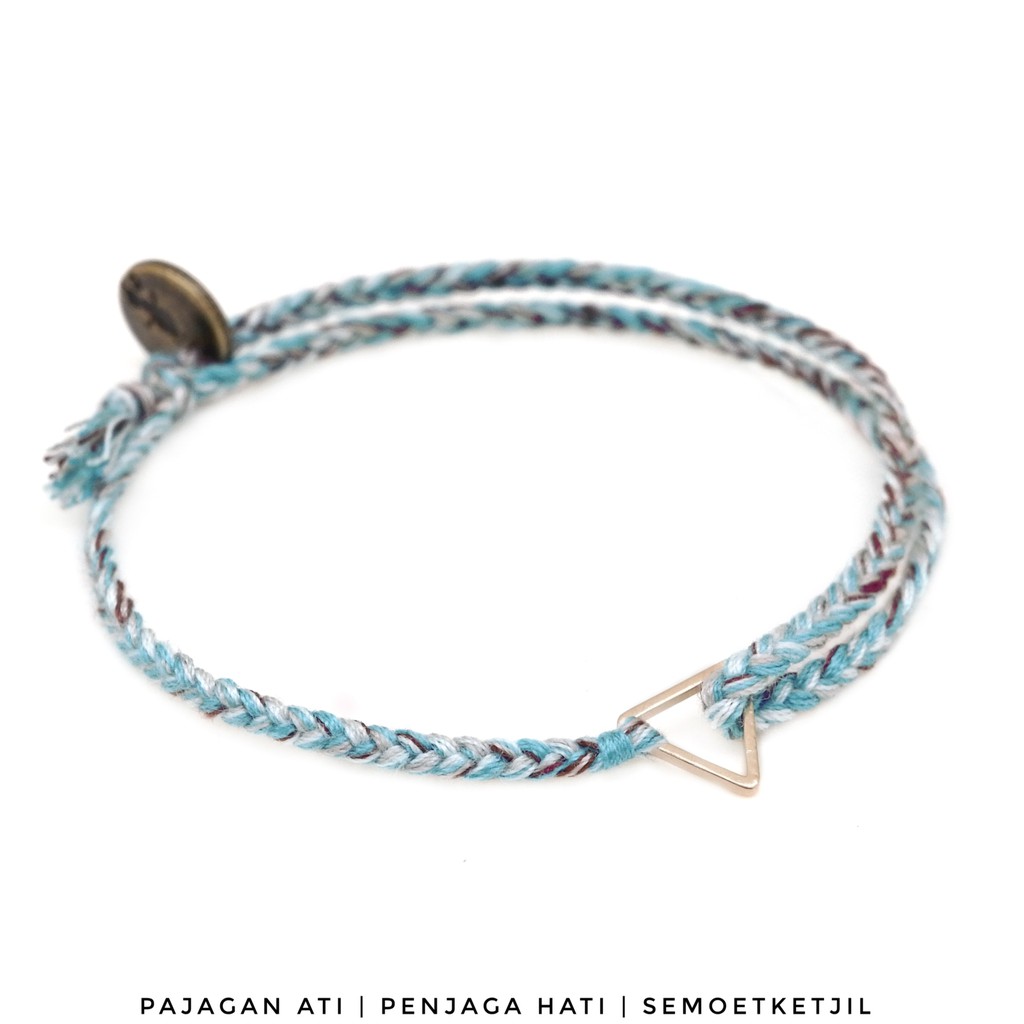 

Semoet Ketjil Gelang Boho Pajagan Ati Dual Bohemian Special Edition