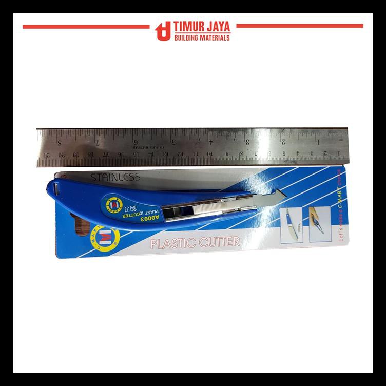

Pisau Cutter Acrylic/ Pisau Akrilik C-Mart Free Ongkir