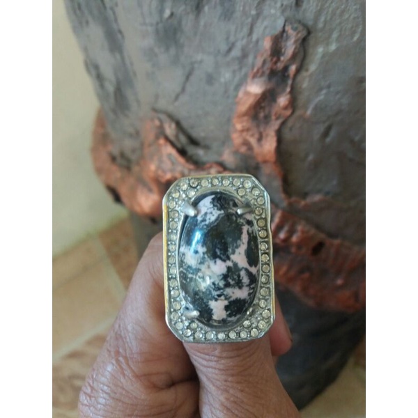 Akik Red Borneo Kalimantan