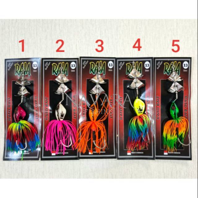 Umpan RAJA LURE KATO BAIT 13gr (handmade)