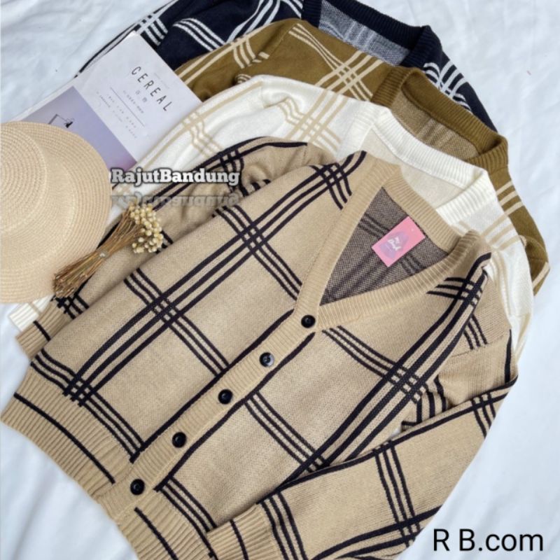 KARDINGAN RAJUT MINGYU PREMIUM ALL SIZE