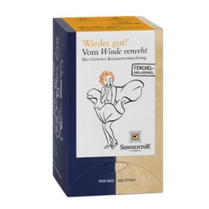 

Sonnentor Organic Gone With the Wind Tea 30,6gr