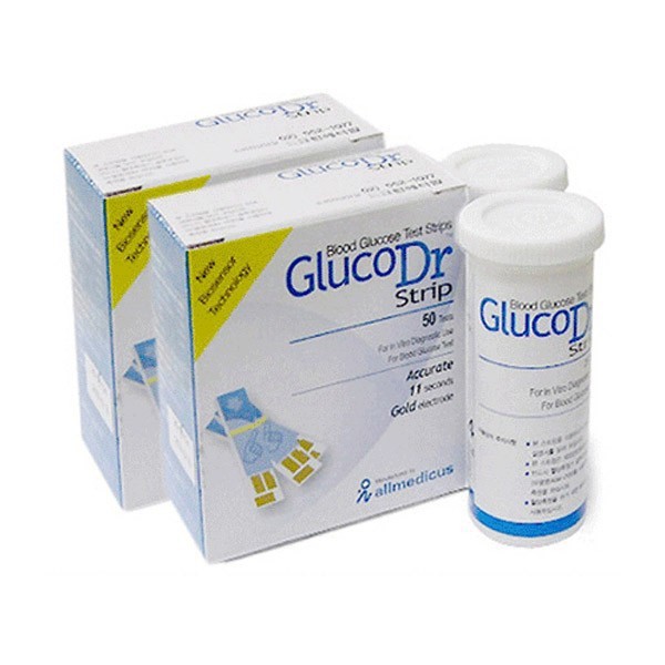 Strip Gula Darah Gluco Dr BioSensor MURAH