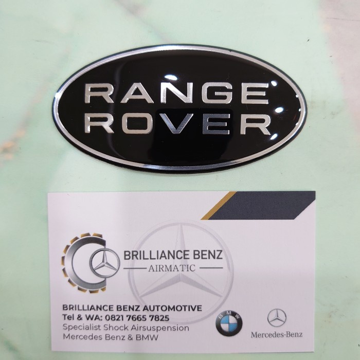 Emblem Logo Land Rover Range Rover Grade A High Quality - Range Rover