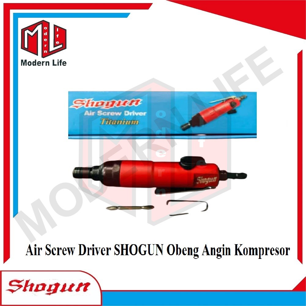 SHOGUN Air Screwdriver Obeng Angin Kompresor Impact Wrench