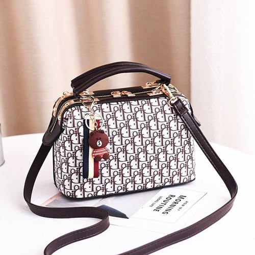 GI 88765 RISCE TAS DOKTOR SELEMPANG IMPORT WANITA CEWEK PEREMPUAN JAKARTA JTF