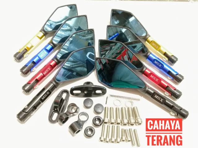 Spion Tomok V2 &amp; V5 Full Cnc Model Rizoma Universal Beat,Nmax,Vario,Ninja,Cbr,Gsx,Vixion,Satria ,DLL