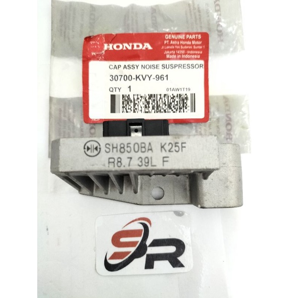 REGULATOR KIPROK(KVY-K25) HONDA ORIGINAL BEAT FI SCOOPY FI  2012-2014