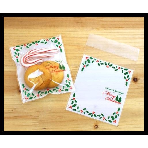 

Kantong Plastik Kue Roti Cookies Bread Souvenir Gantungan Shop Unik