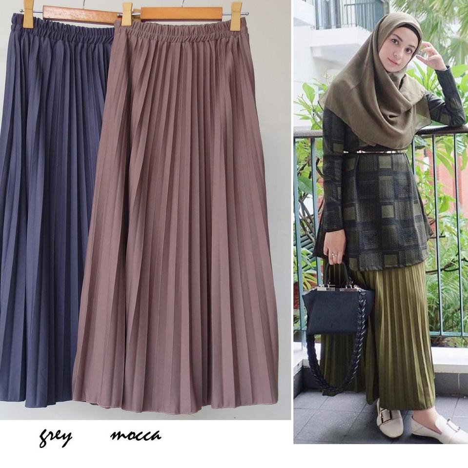 ➦ R2-174 rok plisket replica zaskia shireen sungkar ➲