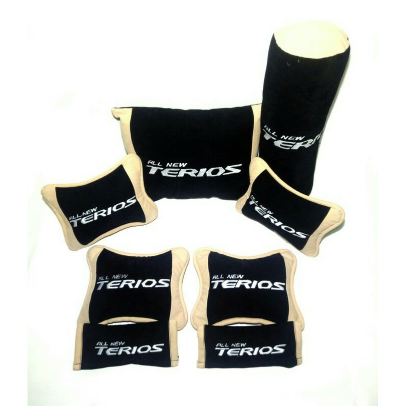 Langsung Order All new terios aksesoris bantal mobil