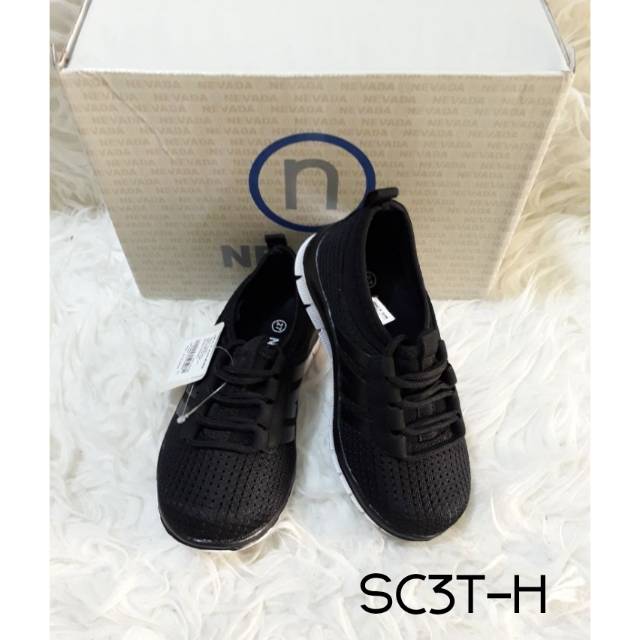 Sepatu Sekolah Anak Tali Serut Brand MATAHARI Nevada