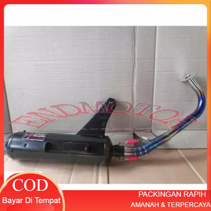 Knalpot Tsukigi Honda Vario 110 Cw Pelangi Stenlys TERLARIS 