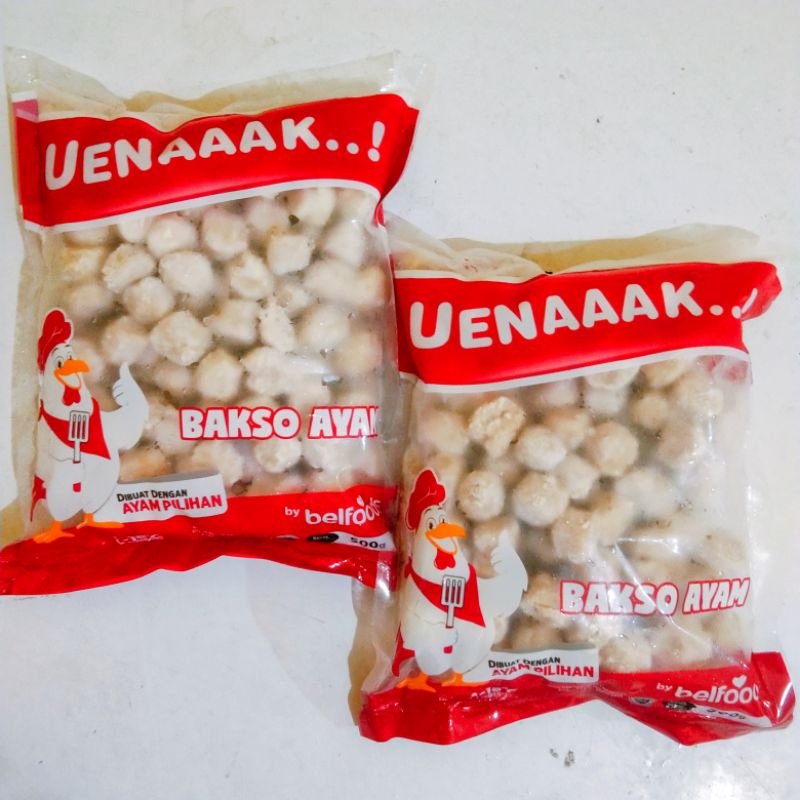 Jual Bakso Ayam Krikil Belfoods Isi 140an Shopee Indonesia