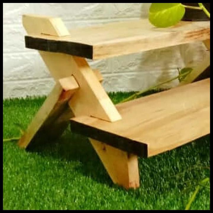 Buruan Beli - Rak Susun Kayu - Rak Susun 2 Tingkat - Rak Pot Kayu