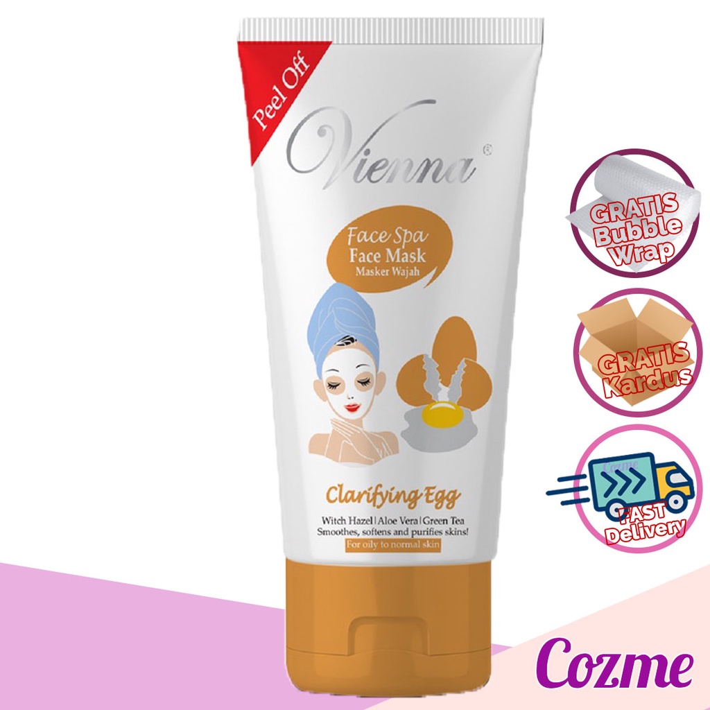 VIENNA Face Mask Peel Off Clarifying Egg