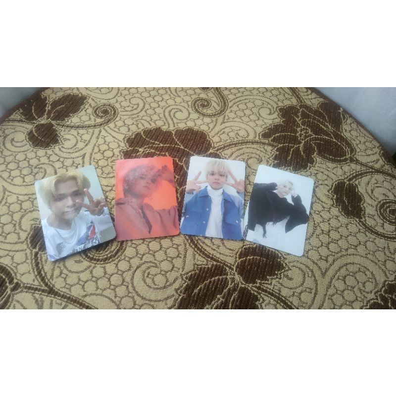 PHOTOCARD ASAHI OFFICIAL TREASURE