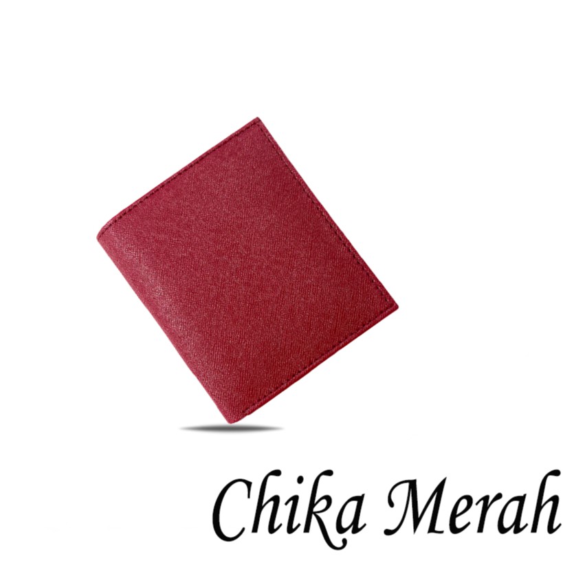 MEIMEISHOP CHIKA DOMPET KARTU WANITA &amp; PRIA DOMPET KARTU SIMPLE WALLET LOKAL BATAM TERMURAH FASHION