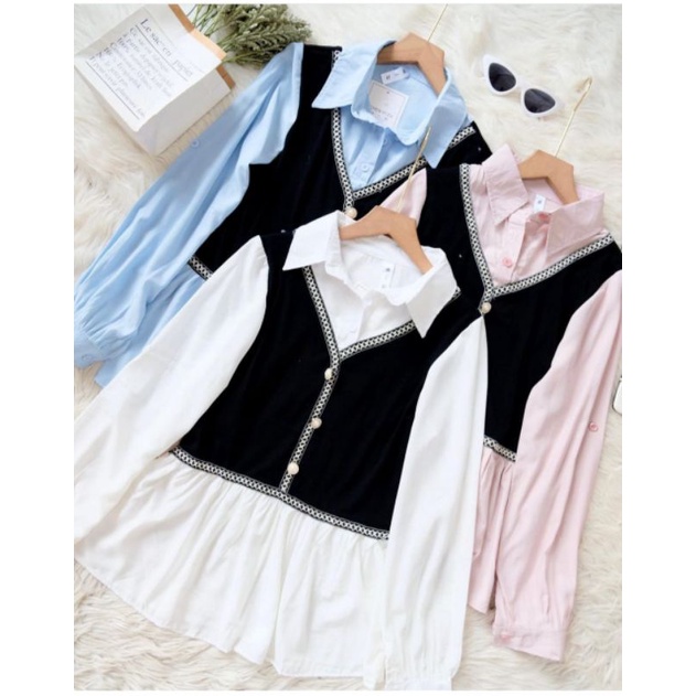 Atasan wanita bahan rajut premium import mix katun import ukuran allsize ld 110