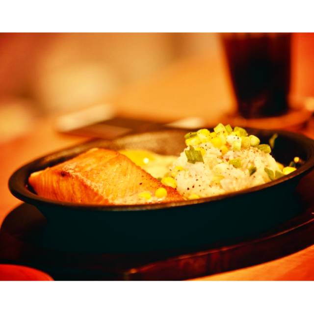 

Frozen Pack Salmon Hotplate