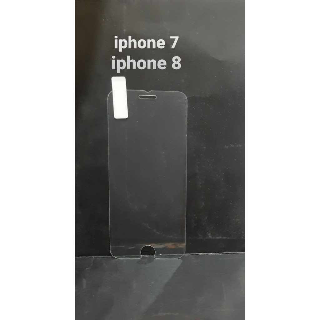 TEMPERED GLASS IPHONE 7 / IPHONE 7S / IPHONE 7G / IPHONE 8