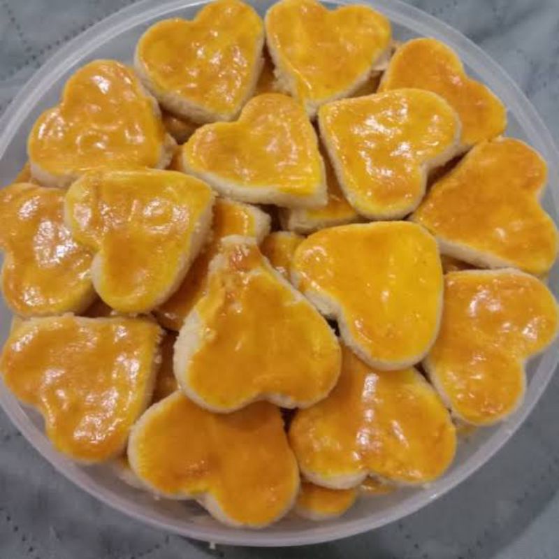 

Kue Kering Kacang Topping Wijen Khas Lebaran