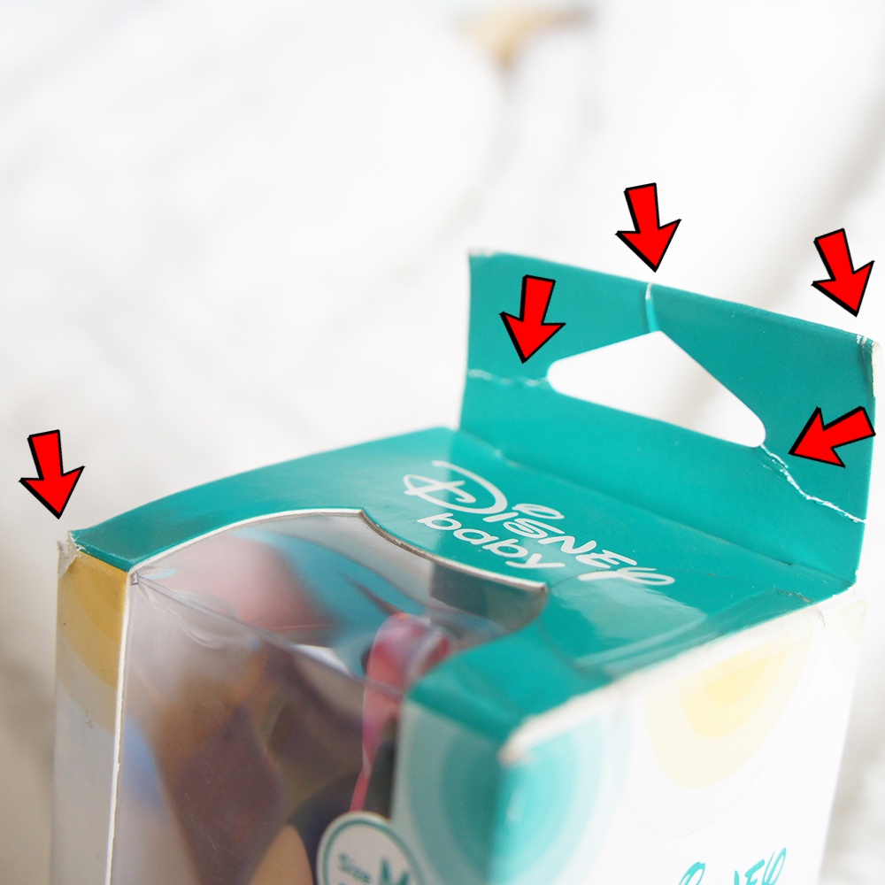 [Defect Sale] DODO Feeding Bottle Disney Minnie Mouse 125ml (3m+) DMM 002