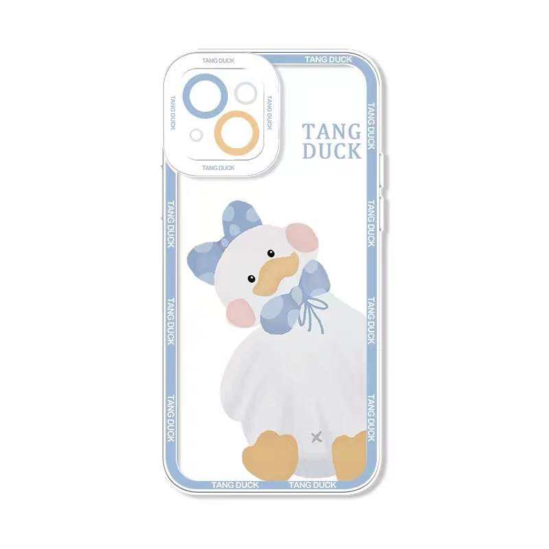 Soft Case Silikon Tpu Motif Kartun Untuk iPhone 13 13pro 13prm 11 7Plus 8Plus Xr XS 13 12pro Max