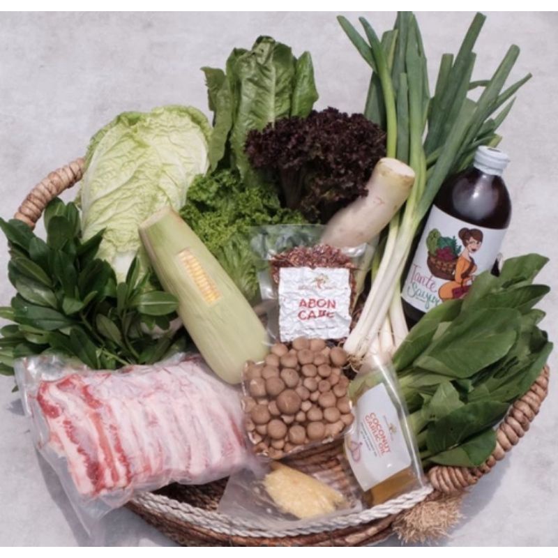 

Paket Shabu shabu x Bhumi Rasa free Garlic Oil