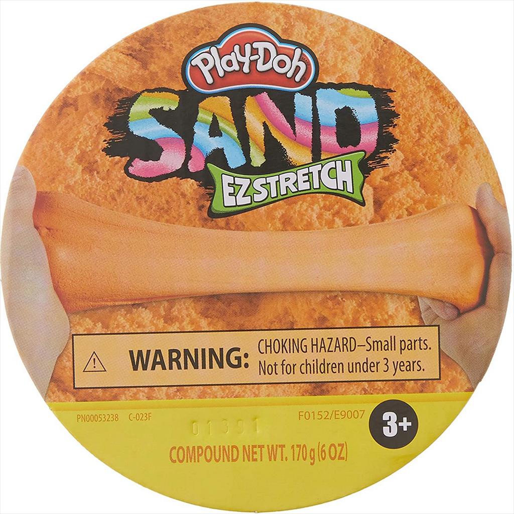 Play Doh Sand EZ Stretch 6 OZ  Orange 170 gr Playdoh Hasbro F0152 E9007