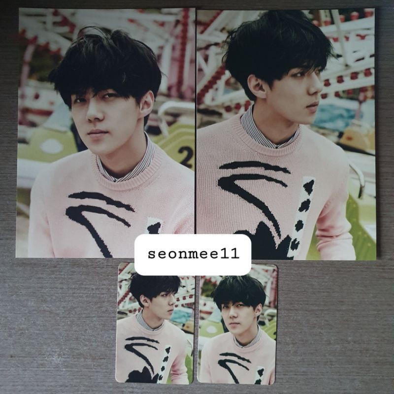 Love Me Right Pc+Postcard Set