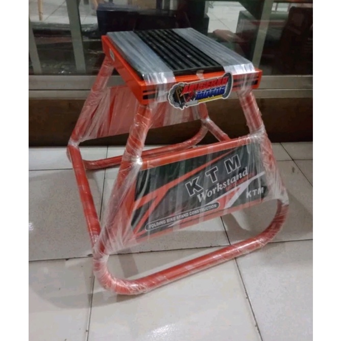 Workstand /Jackstand / Kursi Motor Cross Kawasaki CRF WR dll Trail Padock