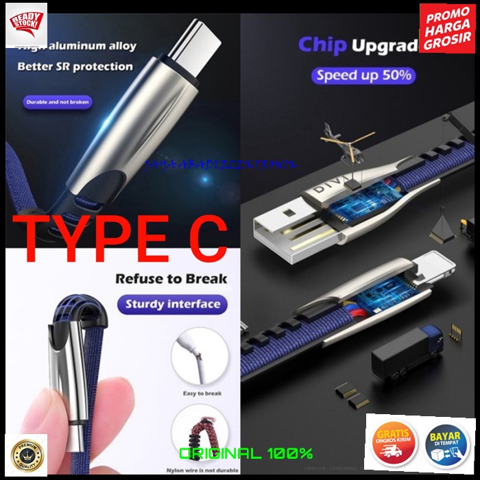 J380 KABEL DATA 3A USB TYPE C TIPE METAL ZINC ALLOY SUPER FAST CHARGING CABLE CHARGER CHARGE ALMUNIUM KUALITAS PREMIUM VOOC QUICK CAS CASAN FLASH HP HANPHONE ANDROIT MULTI UNIVERSAL AUTO ID OTOMATIS AMPERE SUPPORT BAHAN KABEL DARI ALUMINIUM SUPER AWET