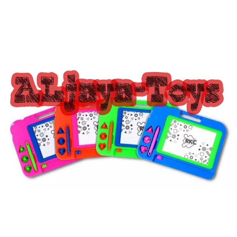 

Drawing Board Magnetic/Papan Tulis Magnet/Papan Tulis Hapus
