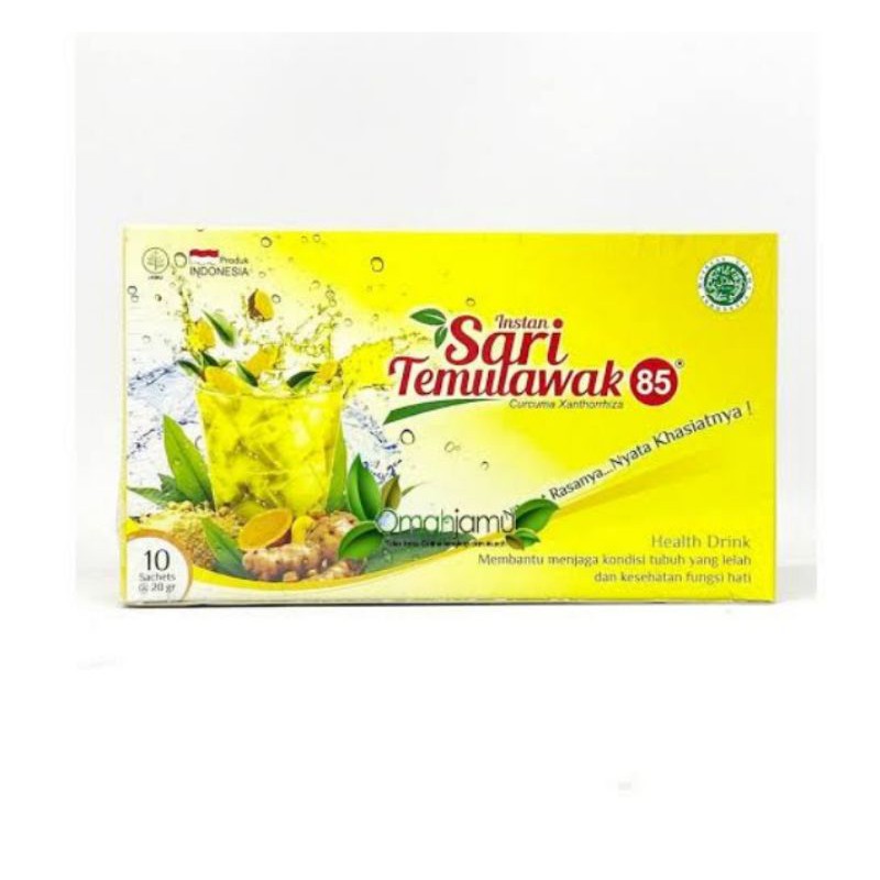 

temulawak 85 rasa lemon