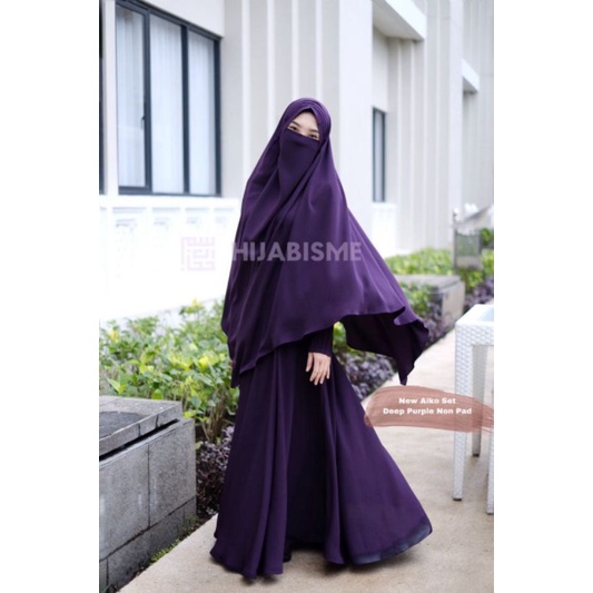 Gamis Aiko Series Hijabismecom #Ori