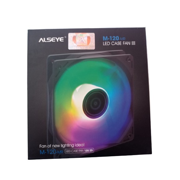 Fan casing LED ALSEYE M-120 RGB