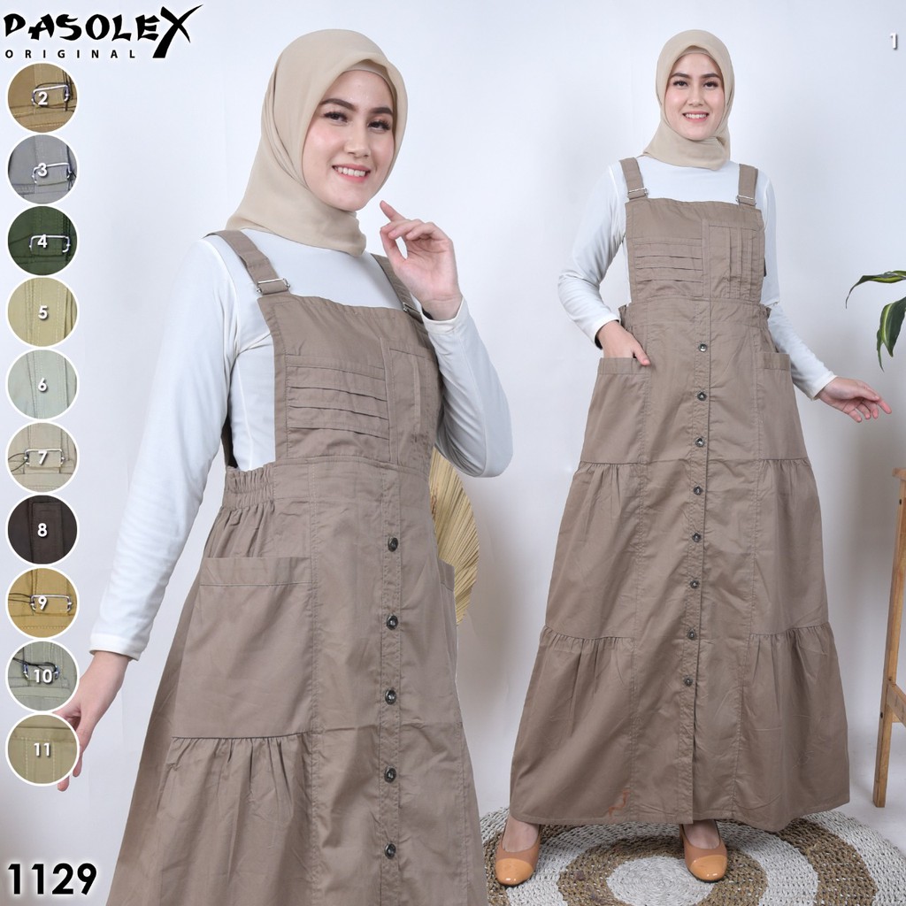 overall dres 1129 by pasolex original