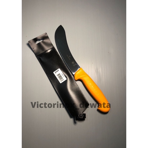 victorinox, swibo skinning knife/ sembelih kode 5.8427.18