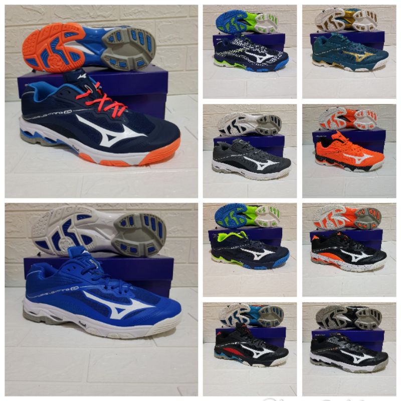 Mizuno wave lightning z6 low premium