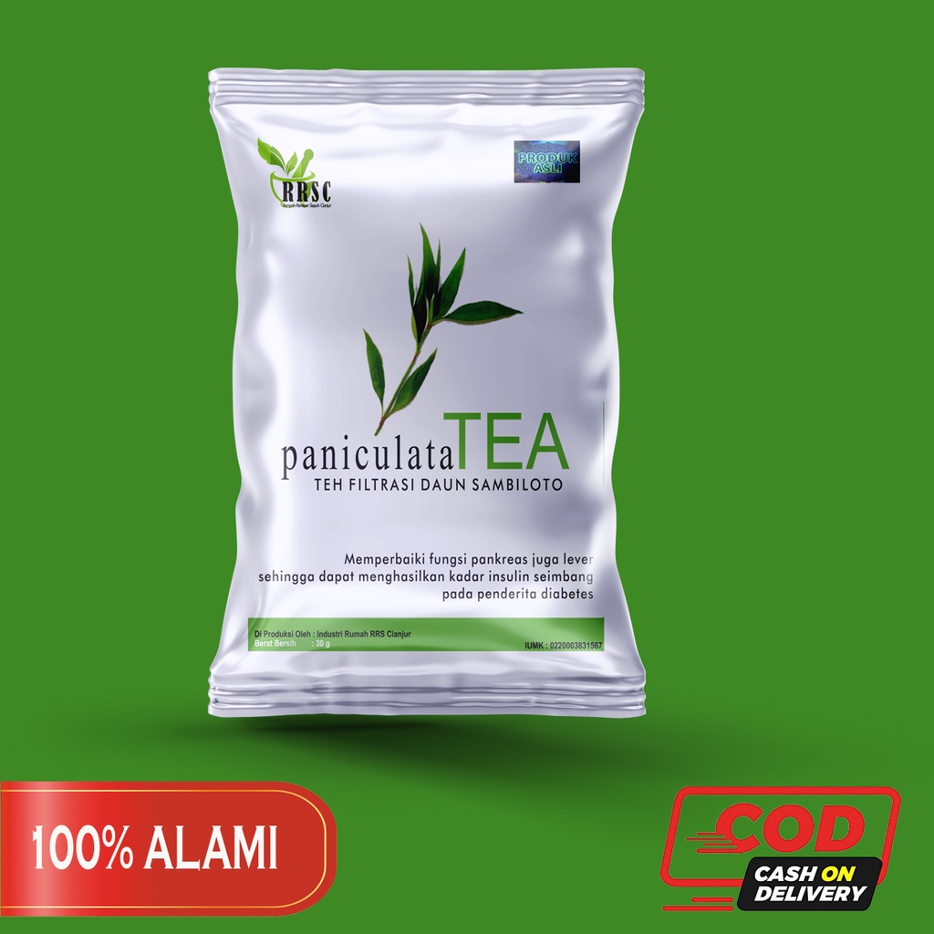 

TEH FILTRASI DAUN SAMBILOTO
