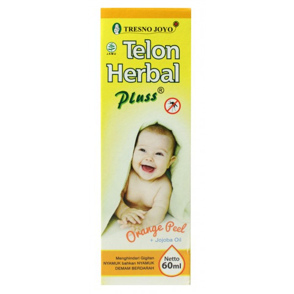 Tresno Joyo minyak Telon Herbal 60ml