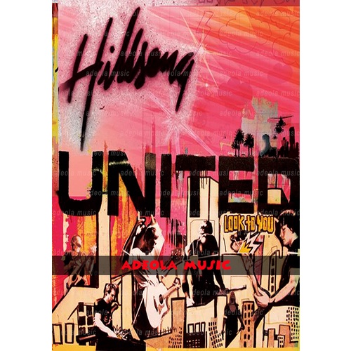 Buku Keyboard Rohani / (K-4) HILLSONG UNITED – LOOK TO YOU