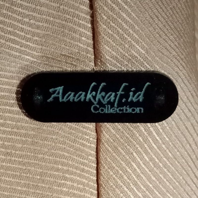 LABEL HIJAB AKRILIK HITAM /REBRANDING HIJAB /BRAND HIJAB MURAH SEKALEEEE