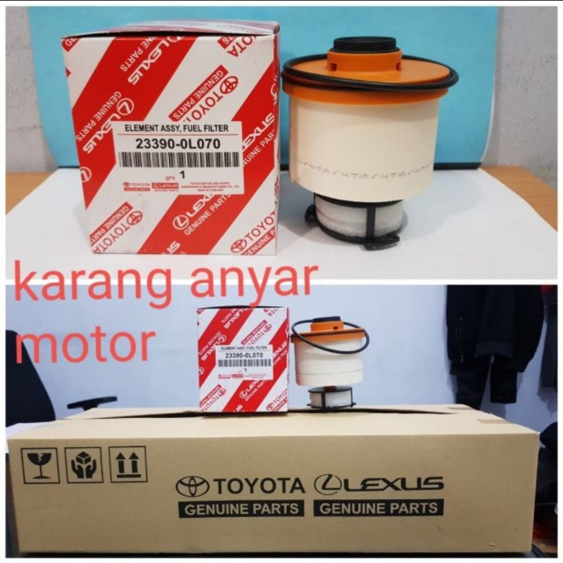 FILTER SOLAR HILUX REVO