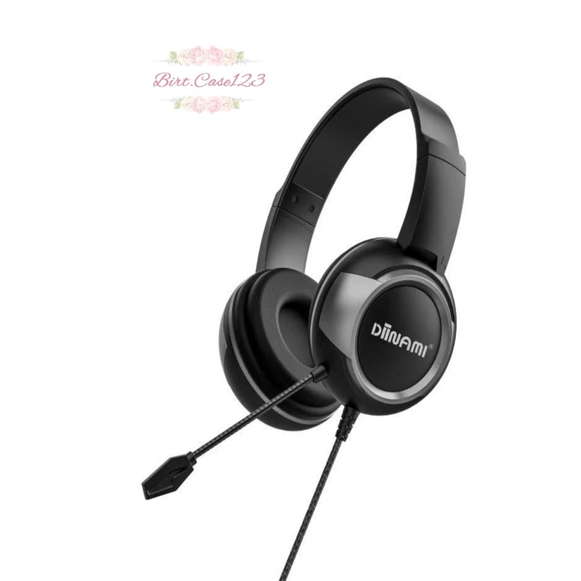 Headset Gaming Headphone Gaming DIINAMI DI99 SUPER EXTRA BASS GAMER WEAPON SUPER BUTTUN GARANSI  1 BULAN BC6197